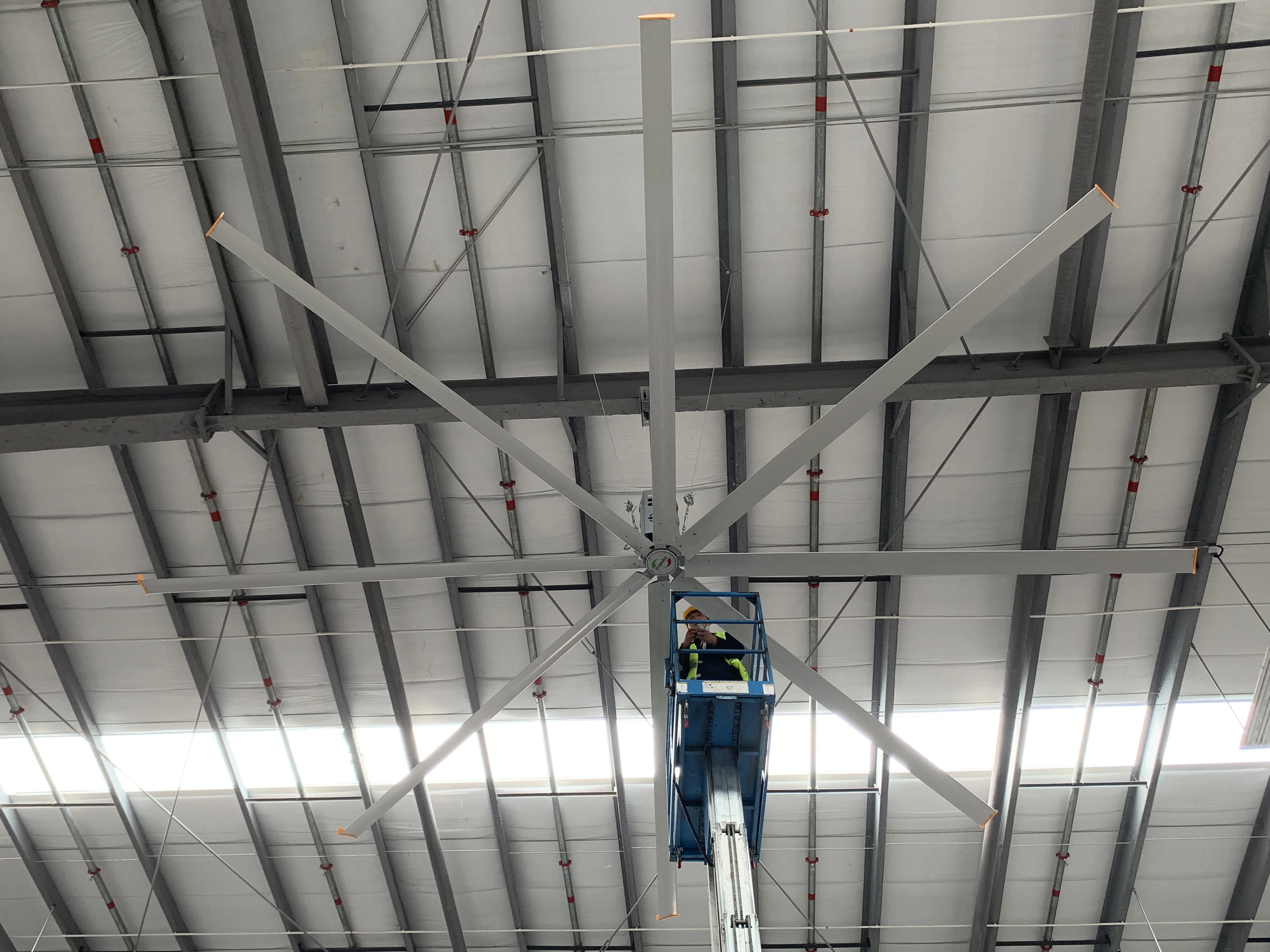 Ceiling Fan, Aluminum - detail 6