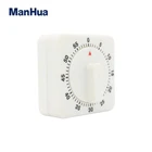 Timer Manhua Analogue Mechanical Kitchen 60 Minutes Countdown Timer