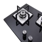 Stove Black Tempered Glass Cooktop Best Flame 3 Burners Gas Stove For Sale/built In Gas Hob