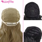Hair Fashion European And American Realistic Long Curly Hair Wig Headcover