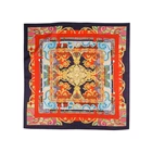 Wholesale Silk Scarf Wholesale Cheap Best Quality Popular Square 2021 Hair Silk Scarf