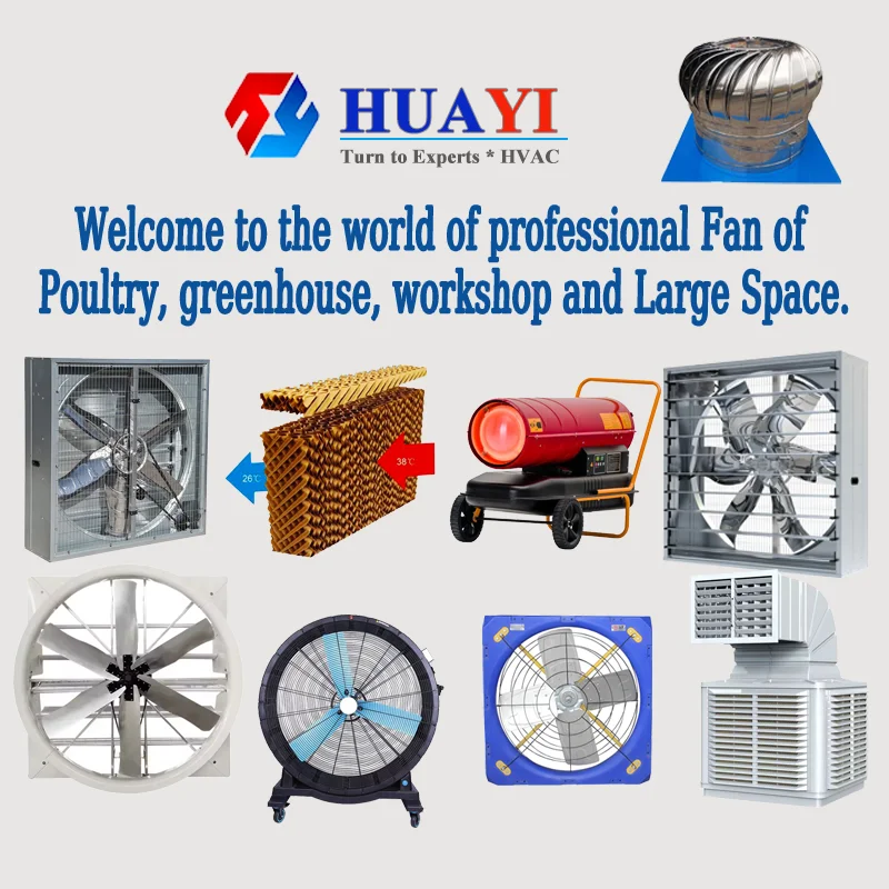 Fashion Drum Fan, 40-58'', 380V, 28000-42000m3 - detail 2