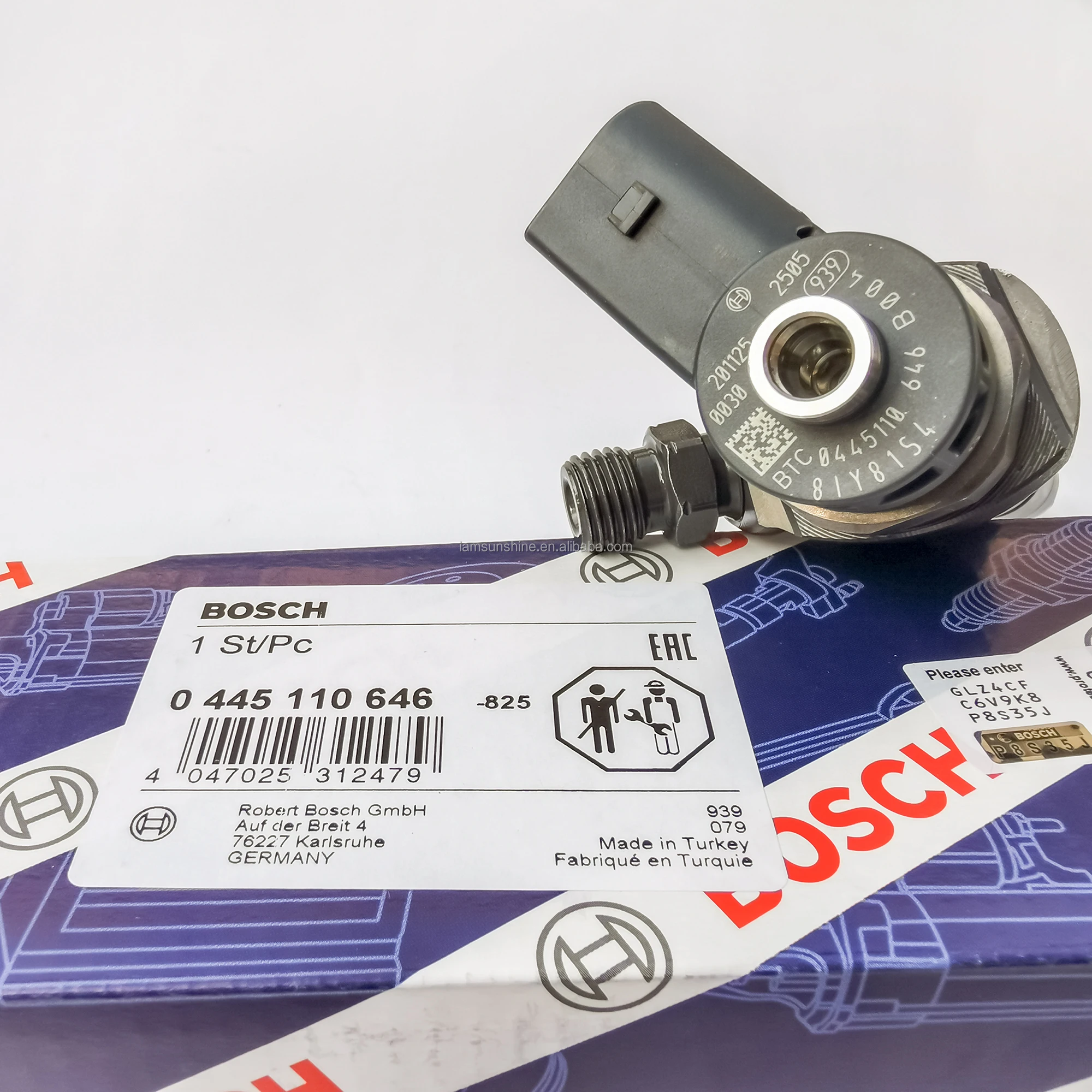 Genuine 0445110479,0445110616,0445110595,0445110617 common rail injector Assy