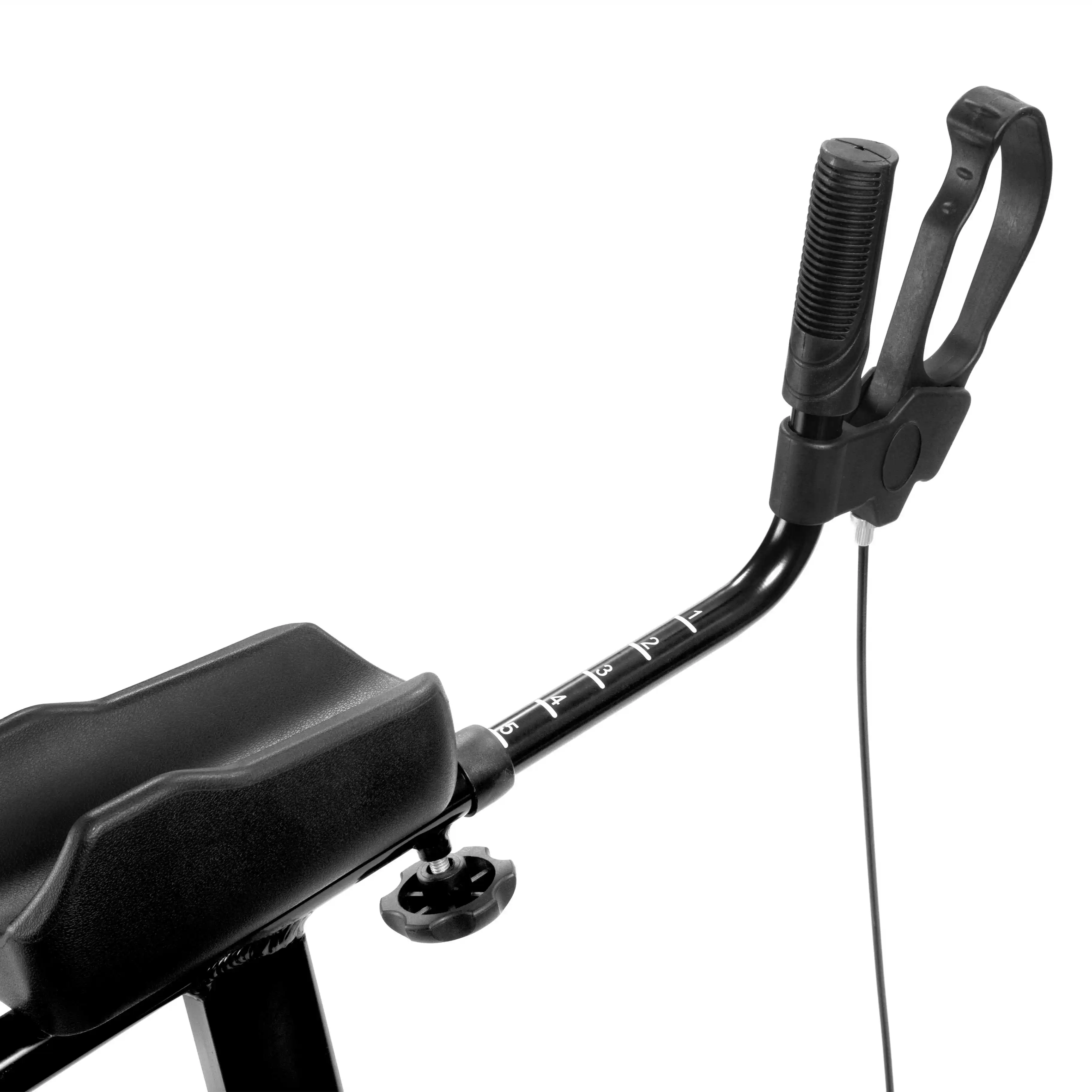 European Style Noble Portable stand up Rollator Walker for Shopping Cart Driving