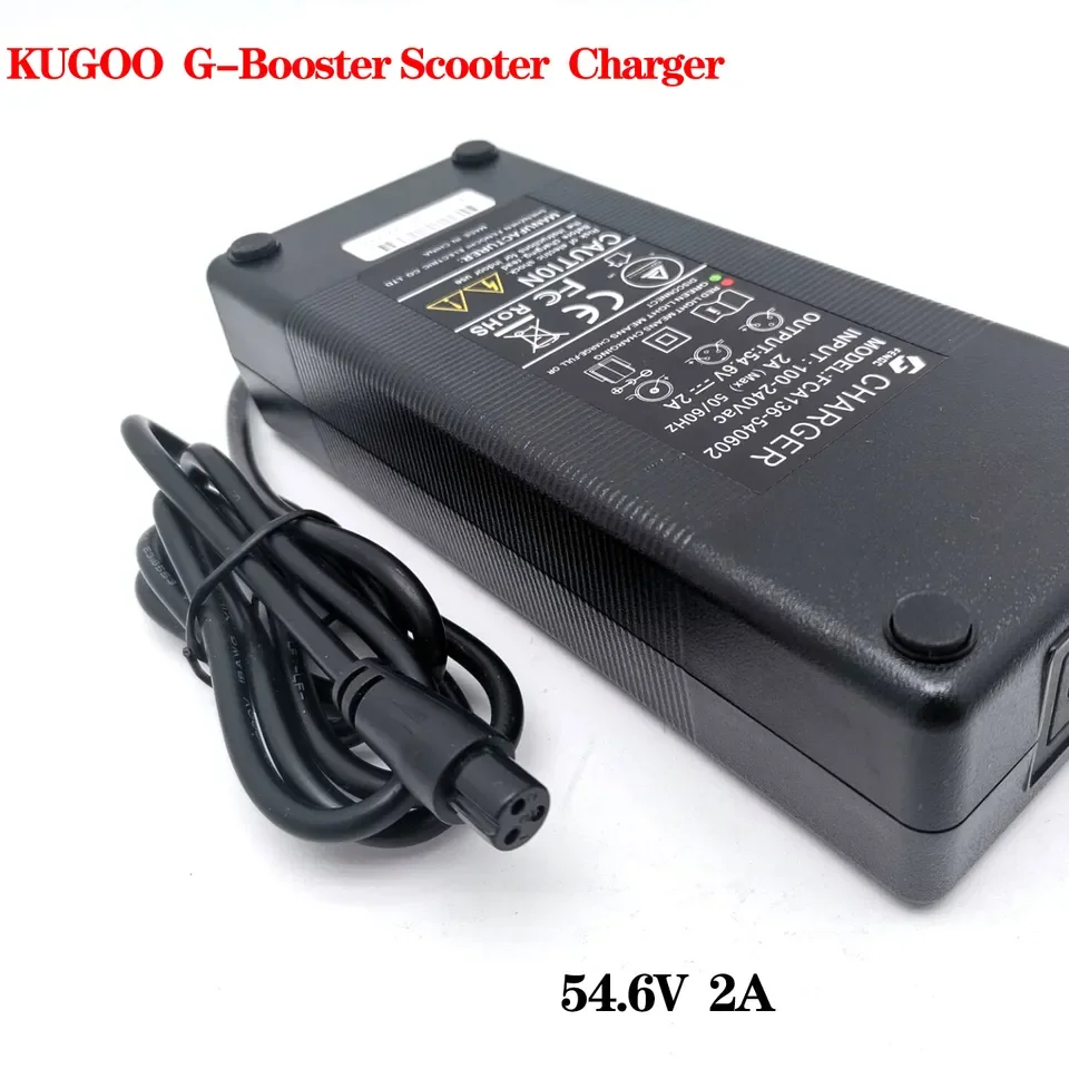 fiido e bike m1 pro electric scooter charger 546v 2a dc 48v battery adapter 100w output power-8