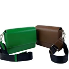 Bag Leather Women's New 2021 Female Literary Single Shoulder Bag Designer CrossBody Bag Trend Women's Leather Bag