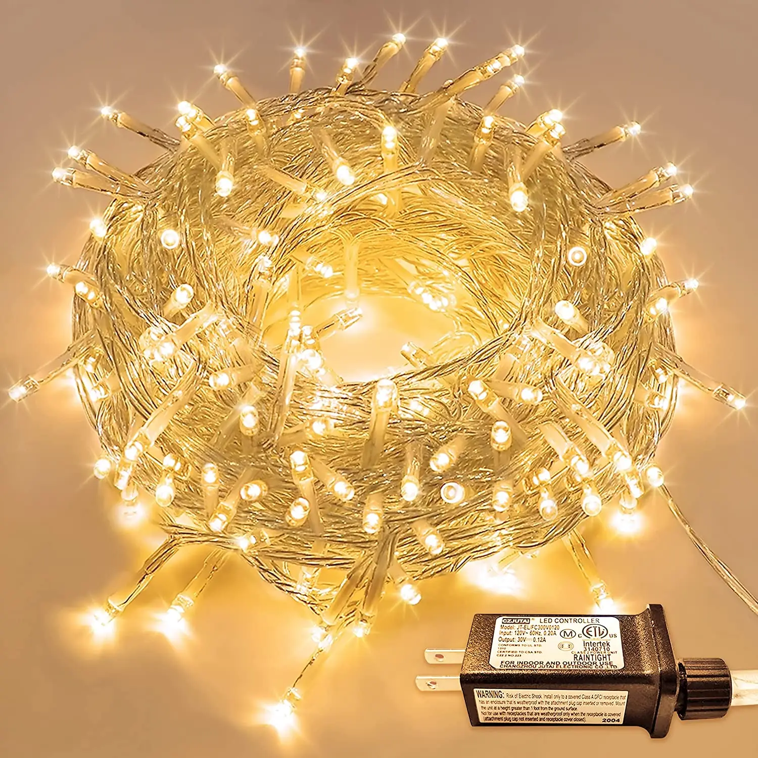 Fairy LED String Lights Christmas Round Ball Blubs Wedding Party Lamp 10M 20M 