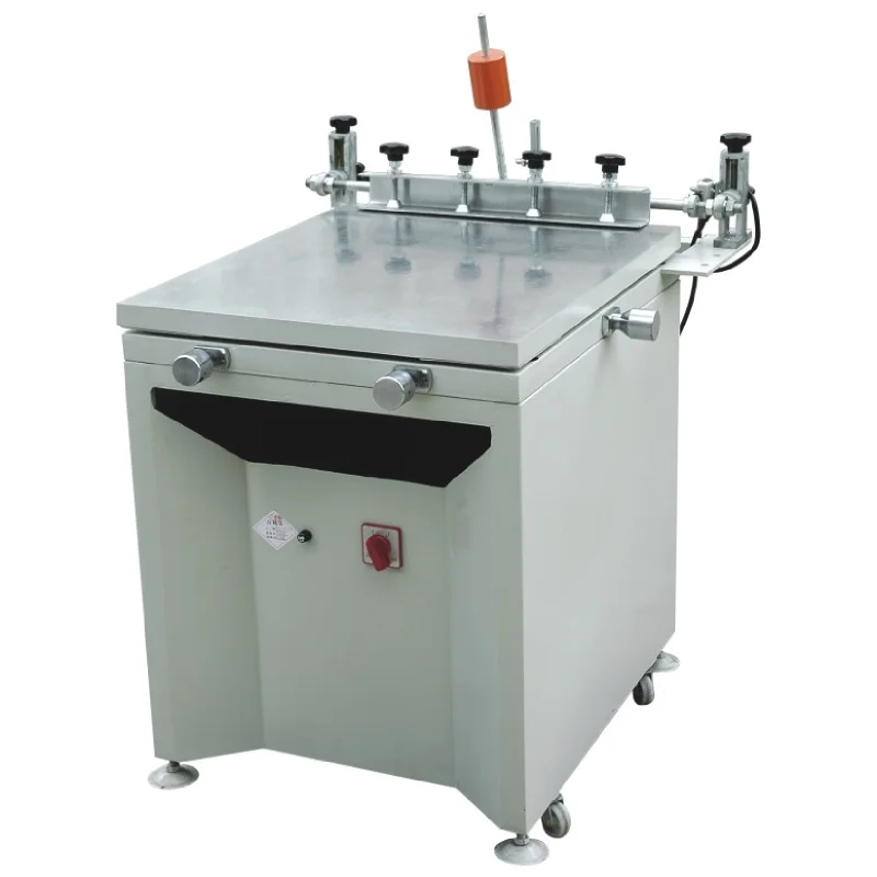 Flatbed Silkscreen Printer Manual 