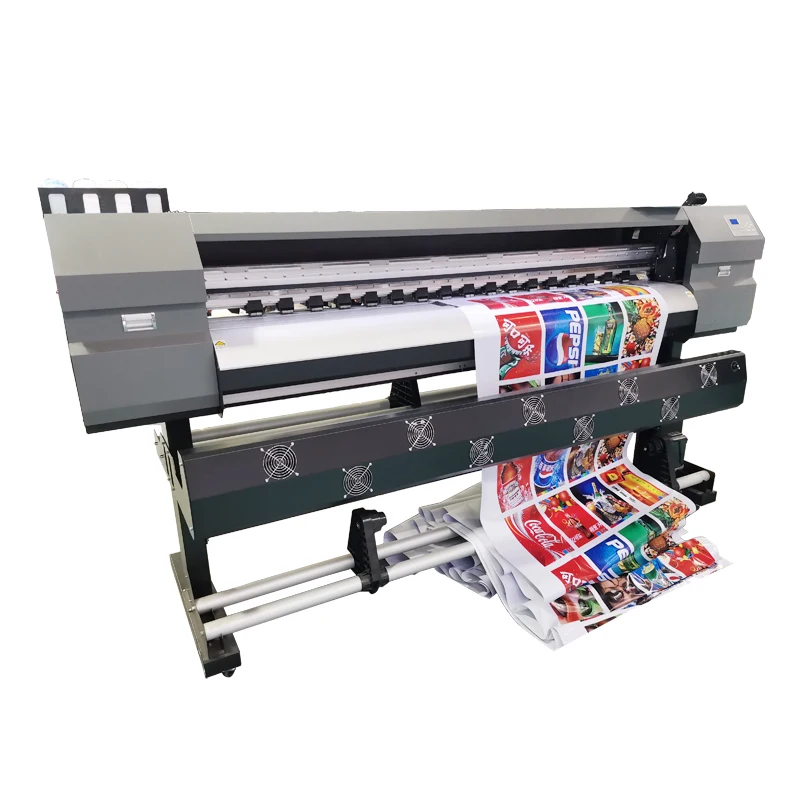 Impresora Ecosolvente Con Base De Aceite,Máquina De Impresión Con Dos  Cabezales I3200,1,8 M - Buy 1,8 M Impresora Eco Solvente,Impresora Eco  Solvente I3200 Product on Alibaba.com