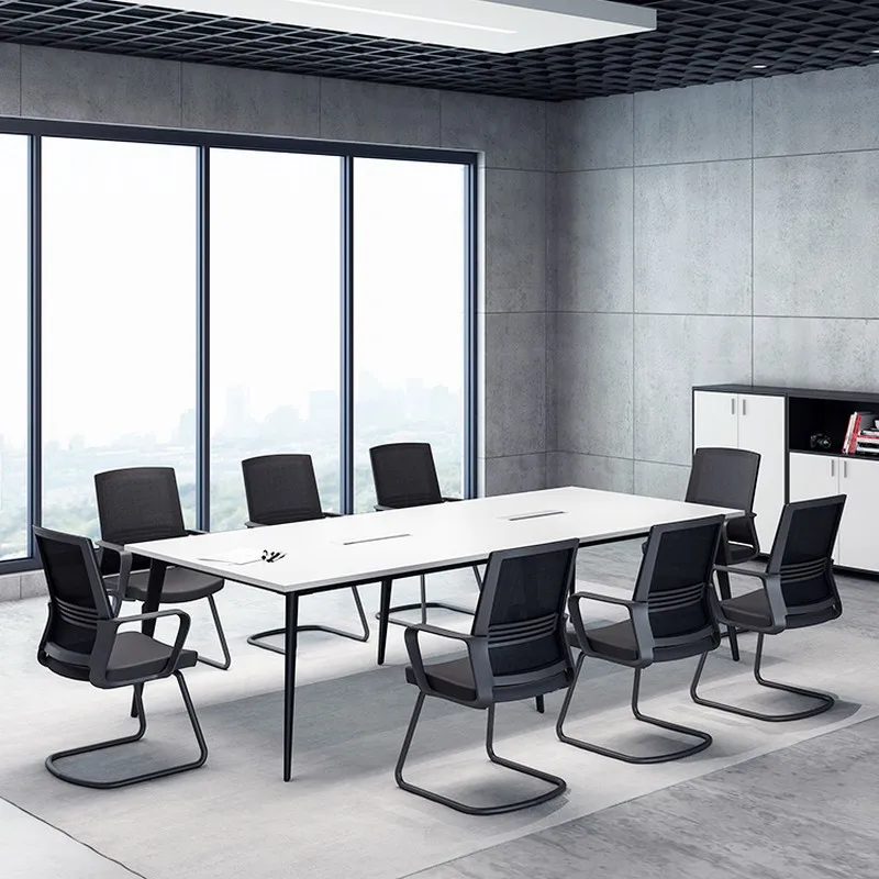 Cheap Table De Conference Meeting Room Wooden Conference Table Meeting Desk High Quality