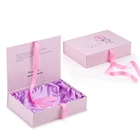 Boxes Hair Bundles Box Wholesale Custom LOGO Luxury Wig Boxes Bundle Hair Extension Packaging Box