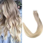 Hair Glue Tape Extensions Hair XINDA Tape Hair Extension Hot Sale Top Quality Factory Price Pu Glue Human Hair