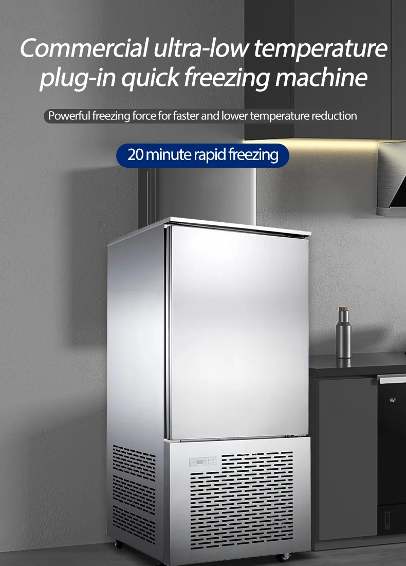 Blast Freezer, IQF, Stainless, Steel - detail 4