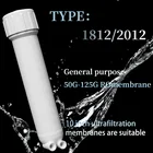 Osmosis Micron Food Grade 1812 2012 Reverse Osmosis RO Membrane Shell RO Membrane Housing