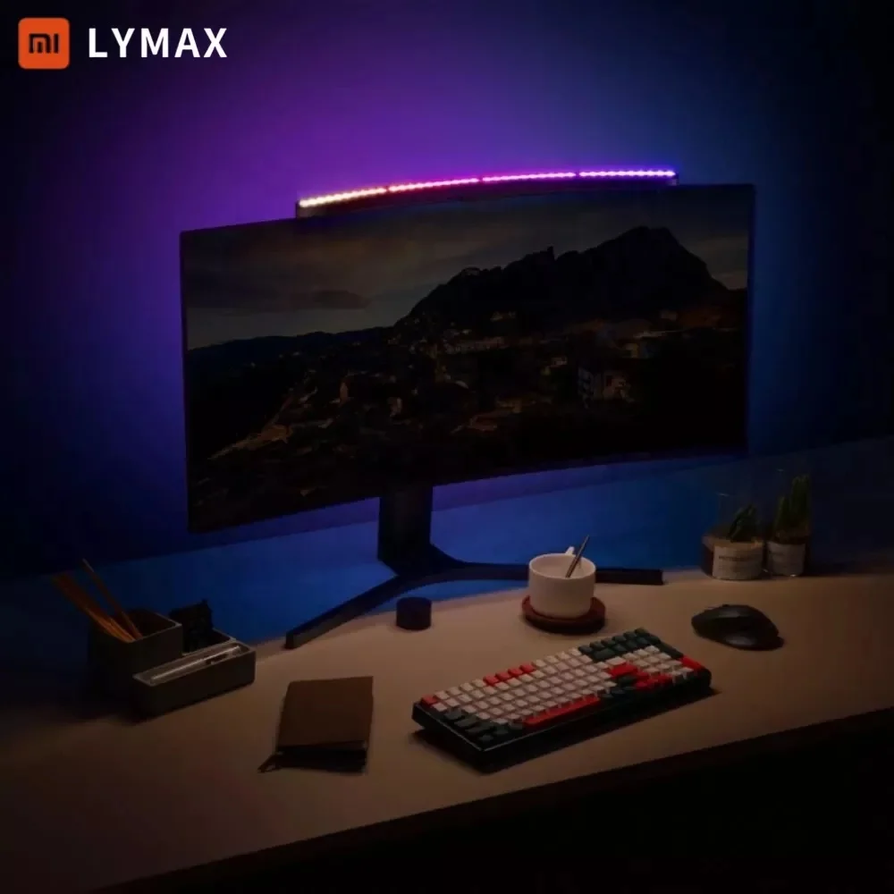 lymax curved screenbar