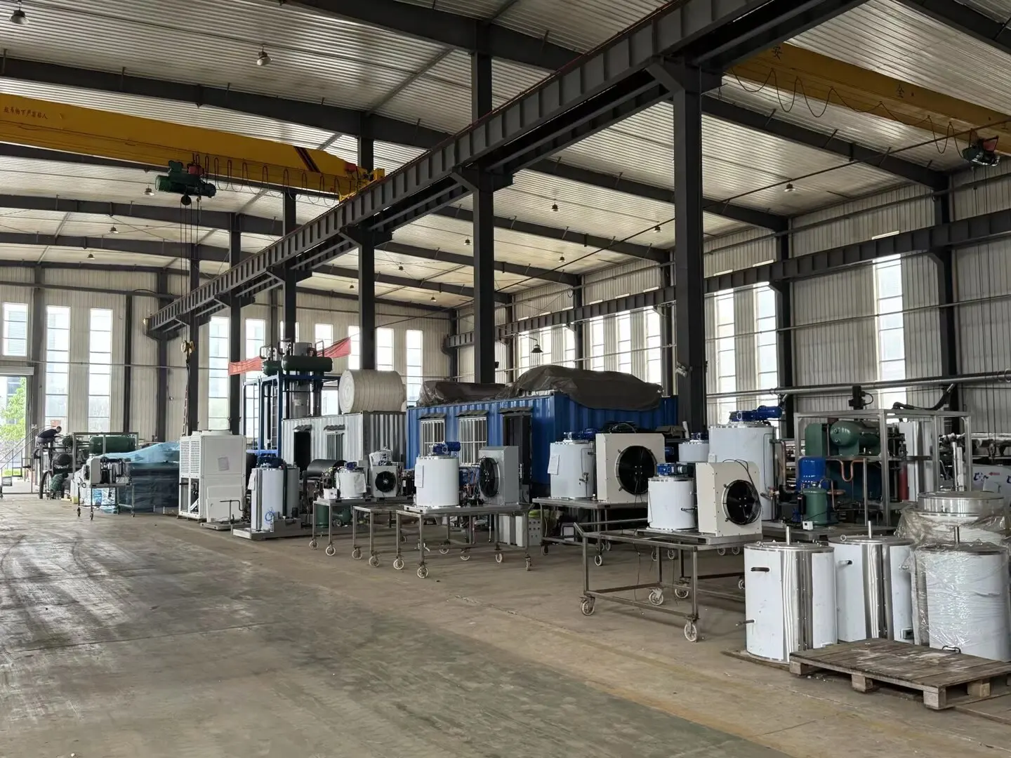 Ice Machine, 1000kg, 2 kW, R404a - detail 10