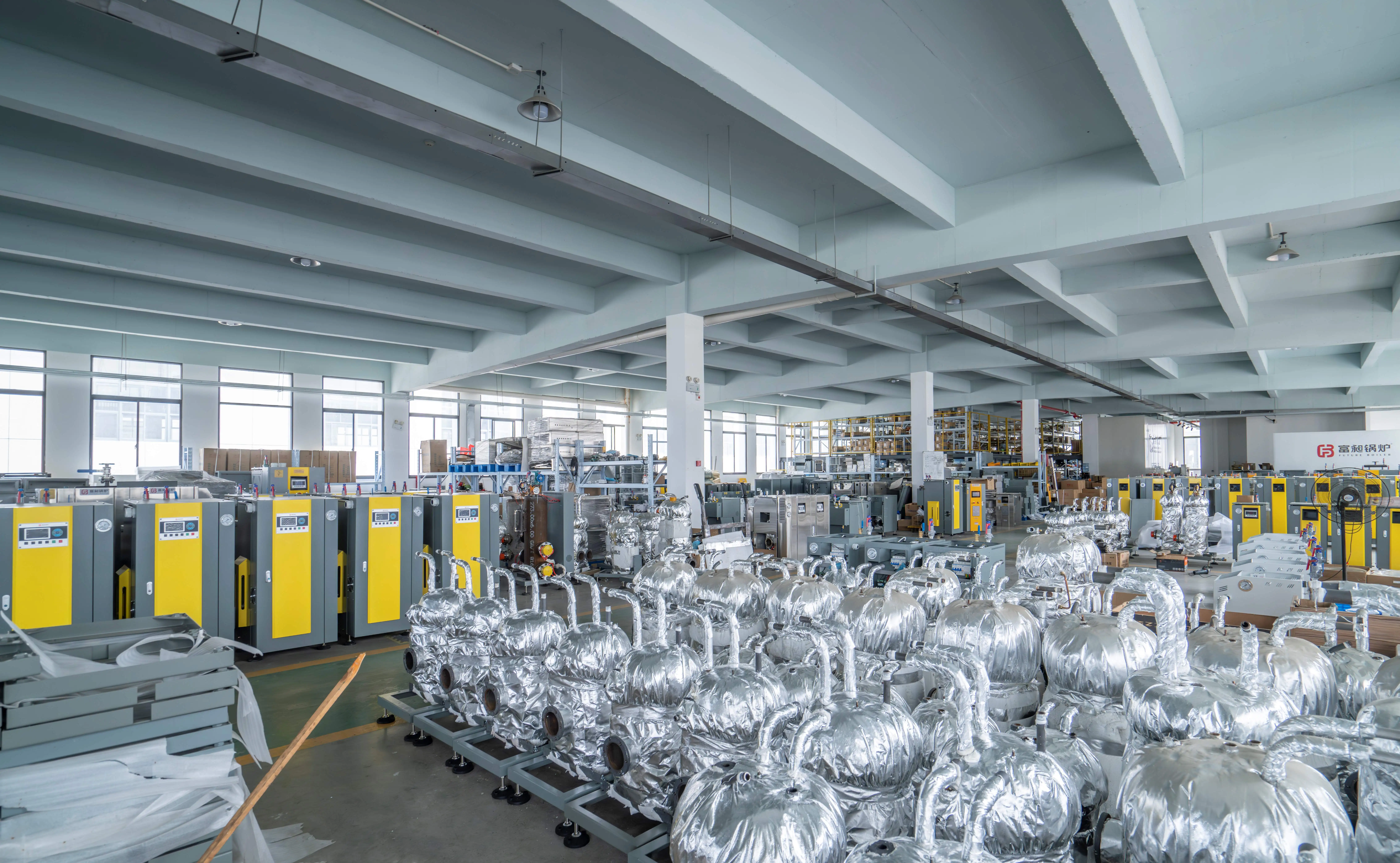 Steam Boiler, 36KW, 50kg/hr - detail 2