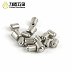 304 Stainless Steel Accuracy Positioning Beads Screw Smooth Spring Ball Plunger