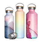Wholesale 18oz 24oz 32oz Stainless Steel Double Wall Flask Sport Drink Water Bottles With Custom Logo