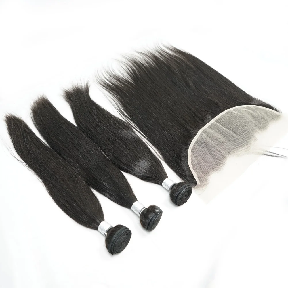 Human Hair Weaves Bundles With Closure Wet And Deep Wavy Hair Bundles Wavy Human Hair Bundles