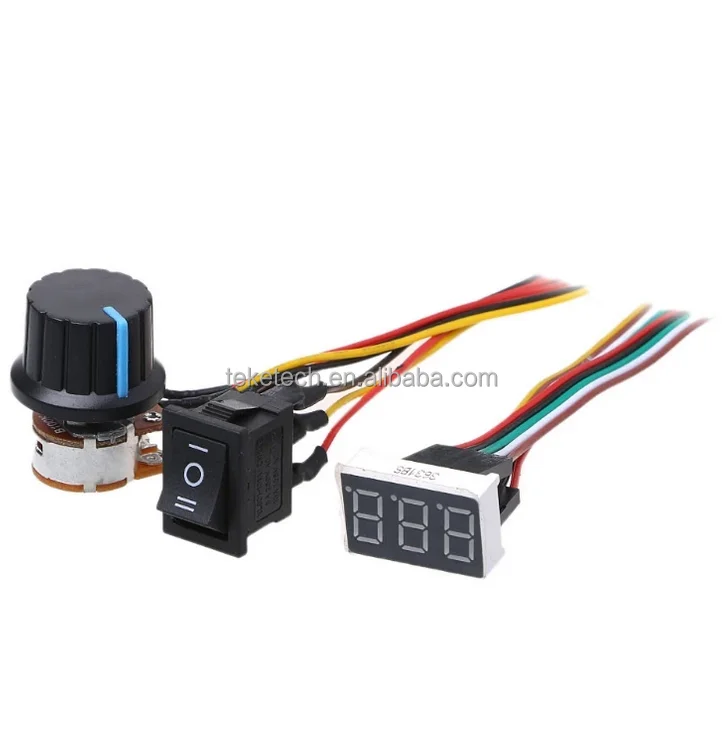 Cooling Fan, CCW, 0~100%, 10V~55V, 60A - detail 10