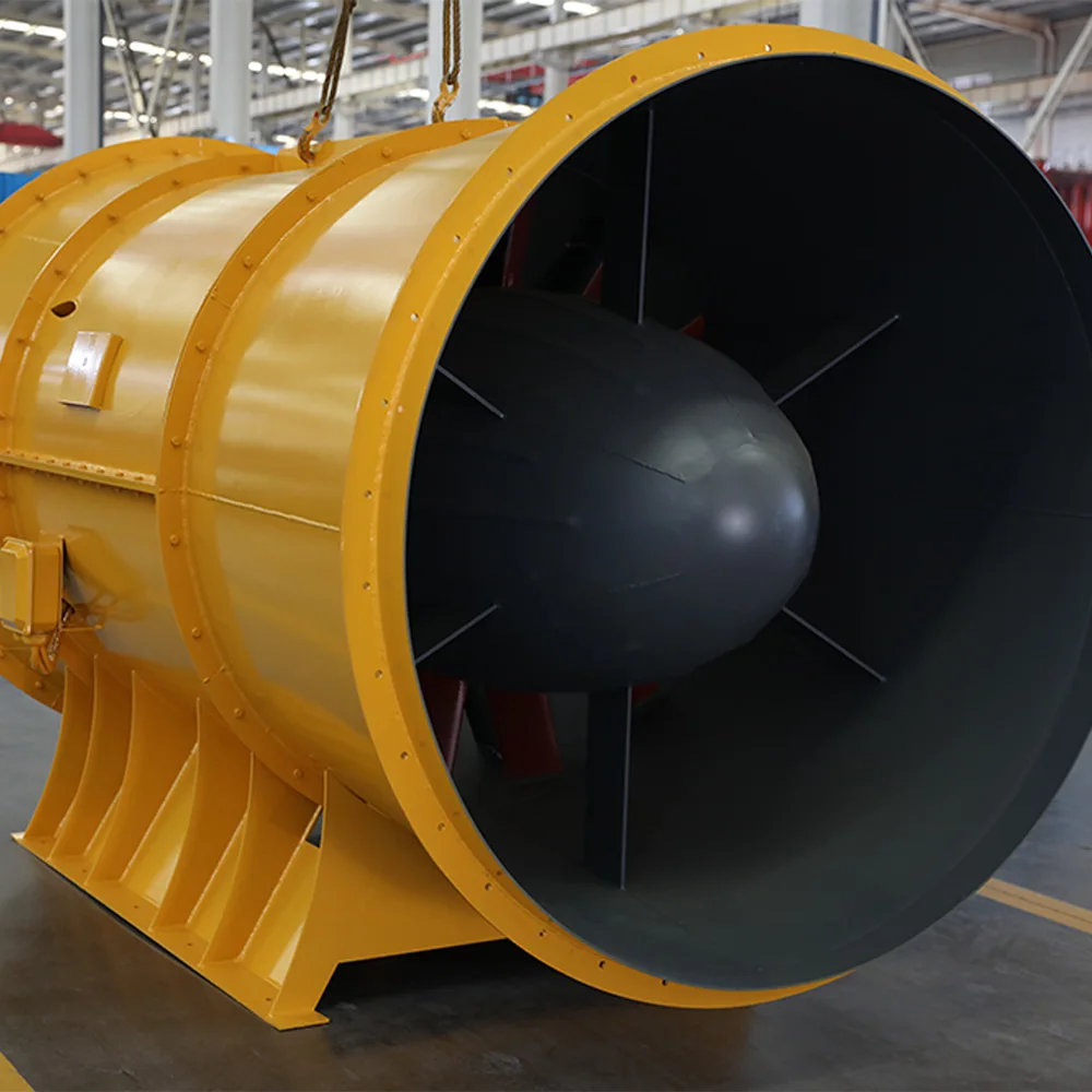 Duct Axial Fan, 380V, 380v ±15%, Electric - detail 8
