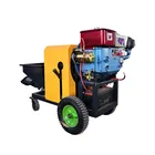 Mortar Pump Mortar Pump Machine Hot Sales Of High Quality Diesel Electric Cement Mortar Wall Spraying Pump Machine