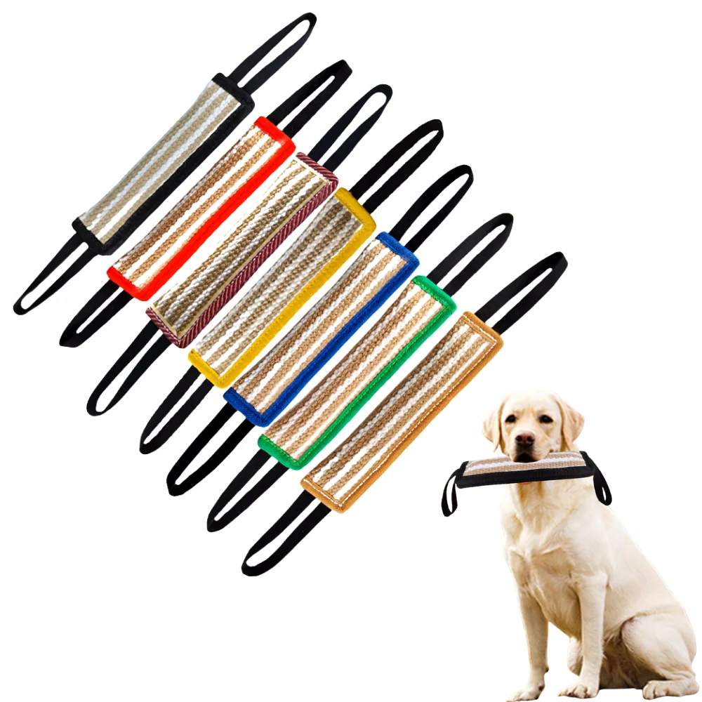 bite pillow dog training