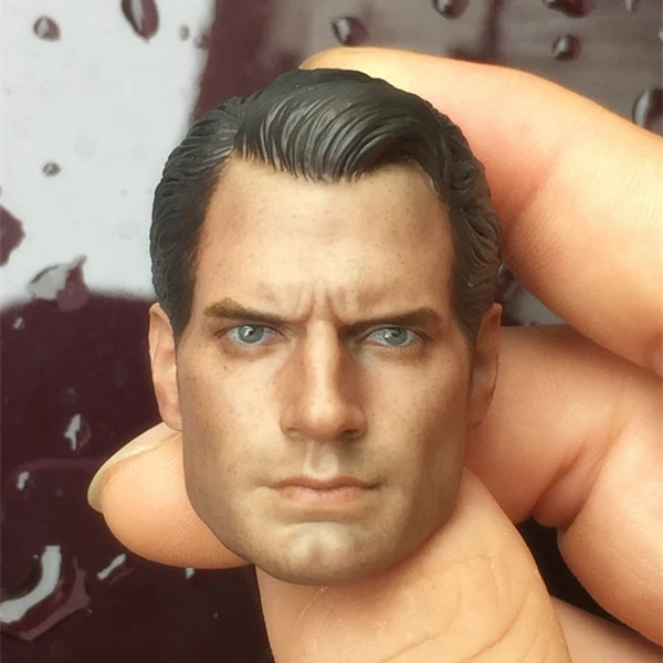 personalized action figure head