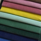Silk Fabric Stock Fabric High Quality Soft Soild Color Plain Matte Medium Weight Silk Velvet Upholstery Fabric