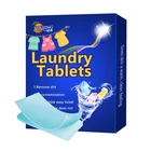 Soap Laundry Soap Sheet Yijujing OEM Disposable Concentrate Soap Paper Detergent Laundry Soap Sheet