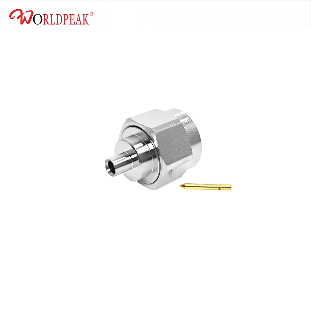 Factory Supplier N Connector Plug Adapter Male Connector for RG402 Cable Coaxial BNC/MCX/MMCX/SMB/QMA/N/DIN/QN/BMA factory