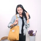 Tote Custom Large Grocery Shopping Tote Bag Corduroy Women's Bag Large Capacity Shopping Bag