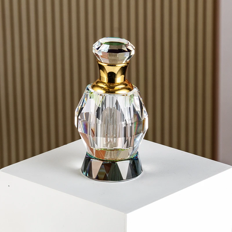 product the latest product can be customized glass empty bottle 3ml small delicate crystal perfume bottle-9
