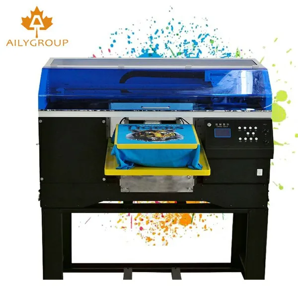 T-shirt Digital Fabric Printing Machine 