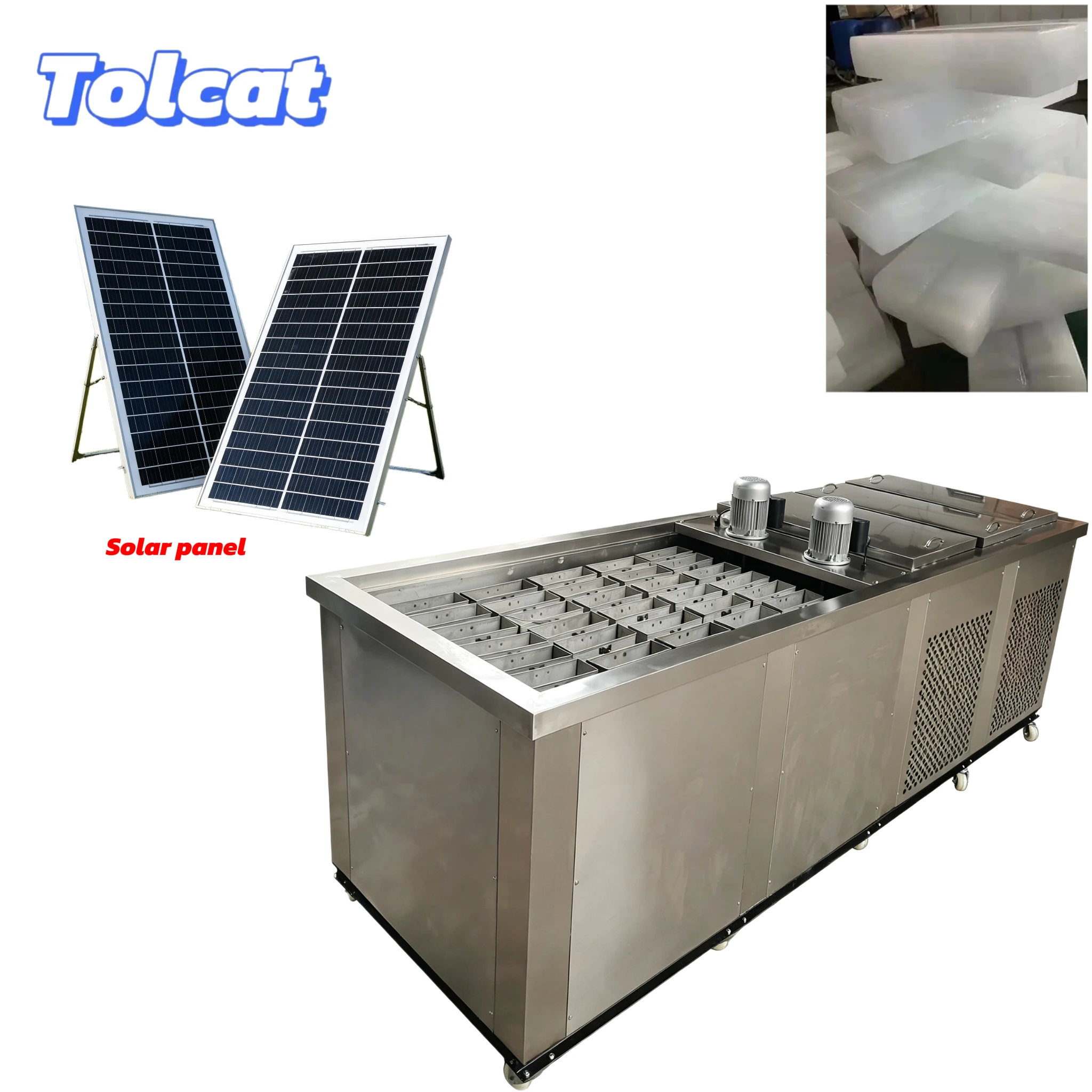 Ice Machine, 240 V, 1600W - detail 10
