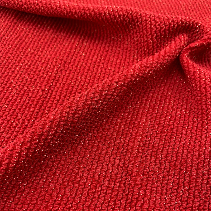 Shiny Bikini Cloth Textiles Polyamide Spandex Gold and Silver Silk High Quality Swimwear Fabric for Dress and Fashion Leggings