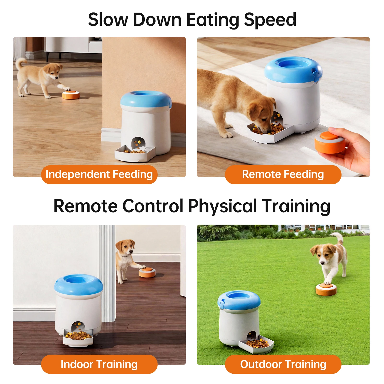 Hot Sale Smart Press Pet Puzzle Treat Dispensing Toy Interactive Toy for Dogs Cats IQ Training and Boredom Relief Pet Products details