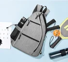 Wholesale Racket Sling Backpack Sport Badminton Bag Outdoor Tennis Bag