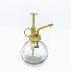 Mist Pump Frosted Gold UV Top 33mm Pump Plant Mist Glass Plant Sprayer Water Spray Pump For Gardening