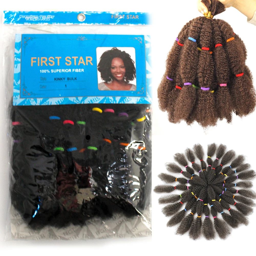 Onst Soft Big Afro Kinky Curly Marley Twist Braiding Crochet Braids Hair  Braid Hair Synthetic Extension Bulk For Wick 12" 250g - Buy Marley Hair,Marley  Braid,Marley Braiding Hair Product on Alibaba.com