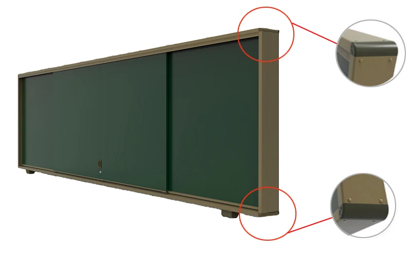 Sliding Green Board Sliding Green Board