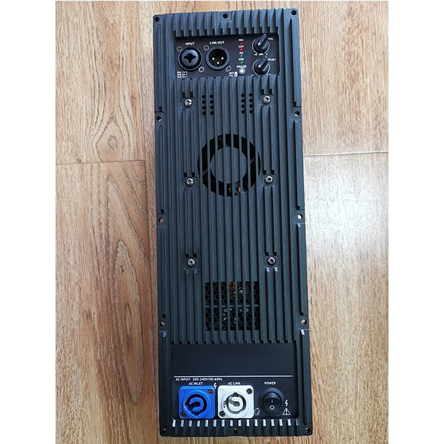 Accuracy Pro Audio At1350 Sub 1000w 1500w Mono Subwoofer Module