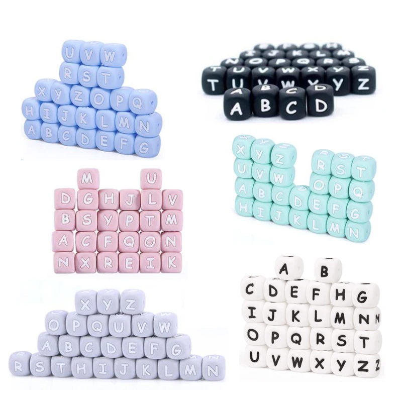 high quality letter beads