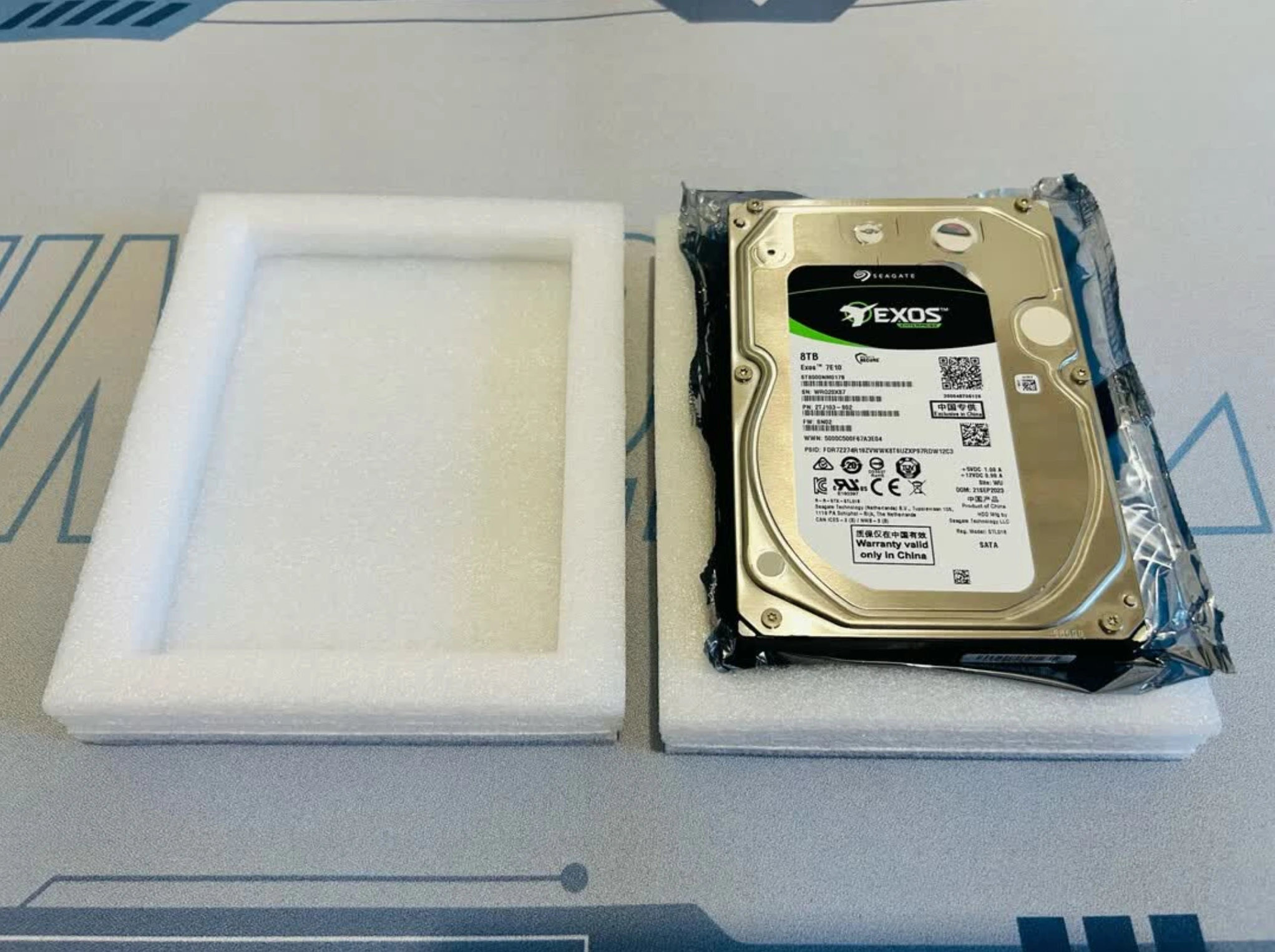 ST30000NM004K 30TB 7200RPM SATA HDD 4.16ms Latency 512MB Cache For Cloud Storage