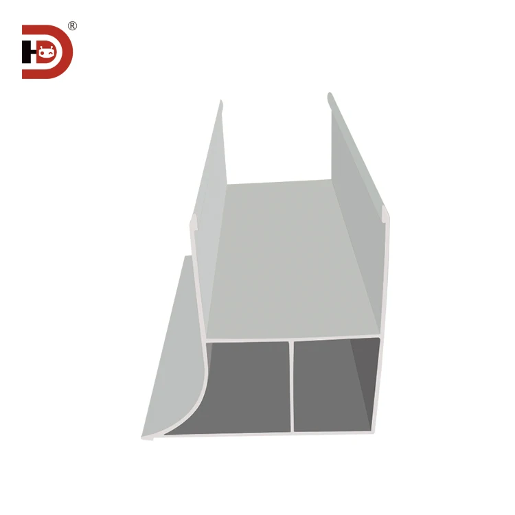 50 Cleanroom Aluminum 50 Double R-groove Aluminum Purification Accessories Clean Board Wall Base Aluminum manufacture