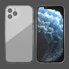 Apple Iphone Phone For Apple Iphone 12 12 Pro/12 Max/12 Pro Max TPU Mobile Phone Clear Case 5.4 Shockproof