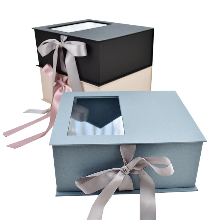 newest foldable wholesale paper box paper cosmetic magnetic gift