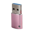 Usb To Adapter Wholesales USB Type C Male To USB 3.0 Female Adapter Aluminum Alloy USB C Adapter