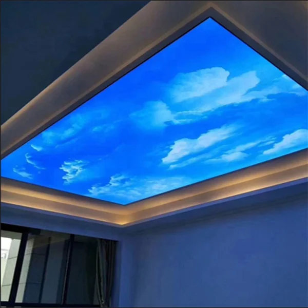 product shenzhen mosaic flashing 4s uv soft film rgbw ceiling dynamic light box large shopping mall advertising electronic sign-6